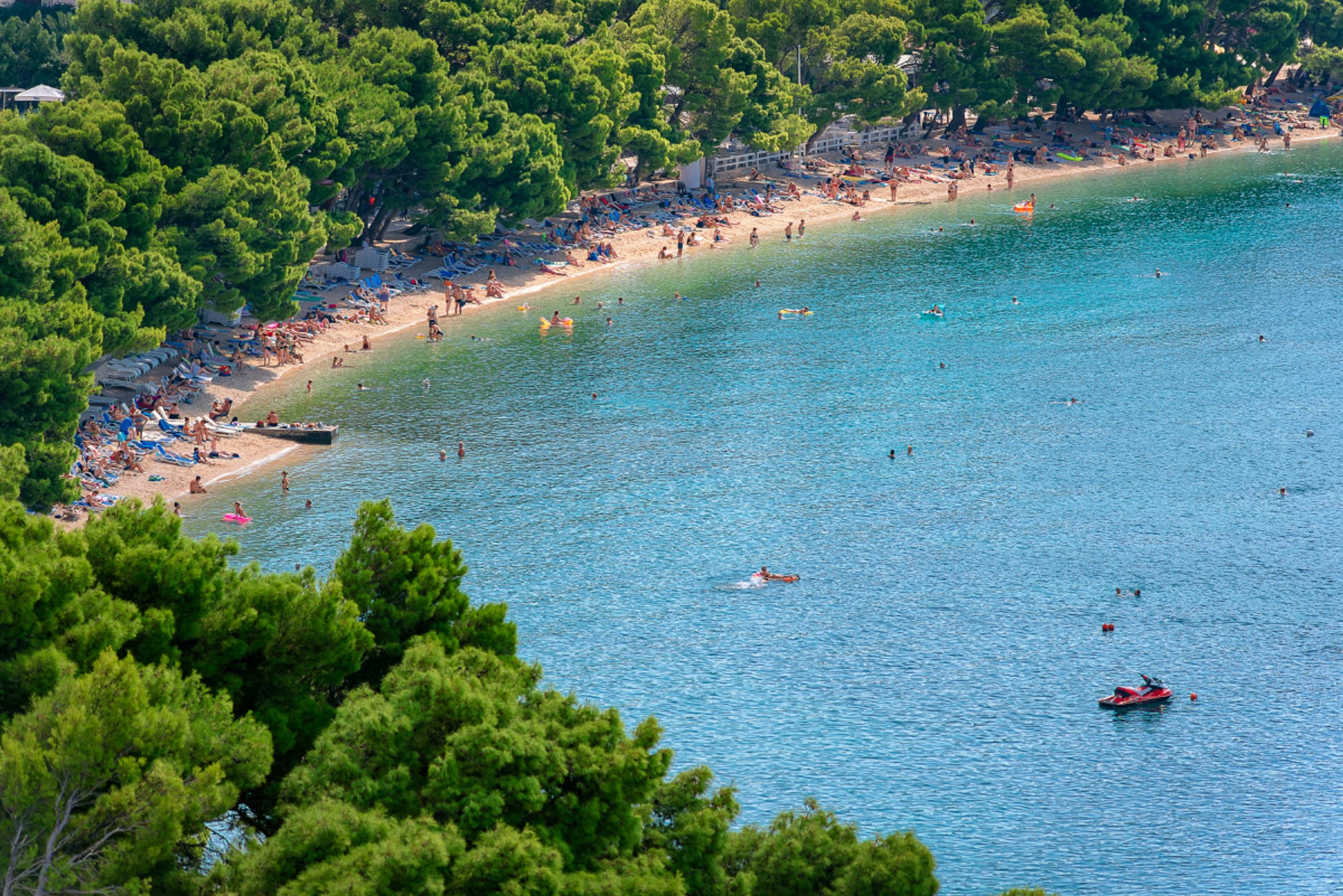 Places Dalmacija By Valamar Макарска Екстериор снимка
