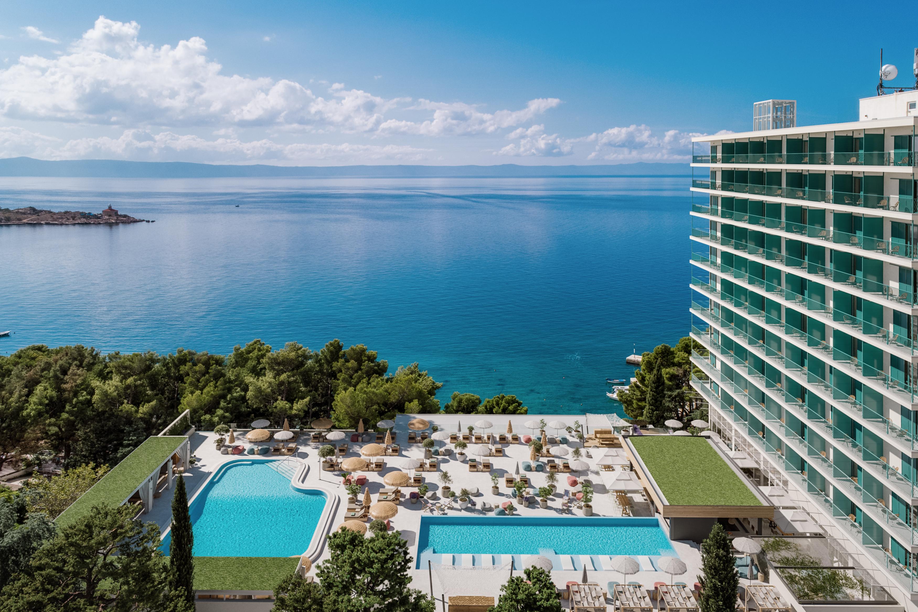 Places Dalmacija By Valamar Макарска Екстериор снимка