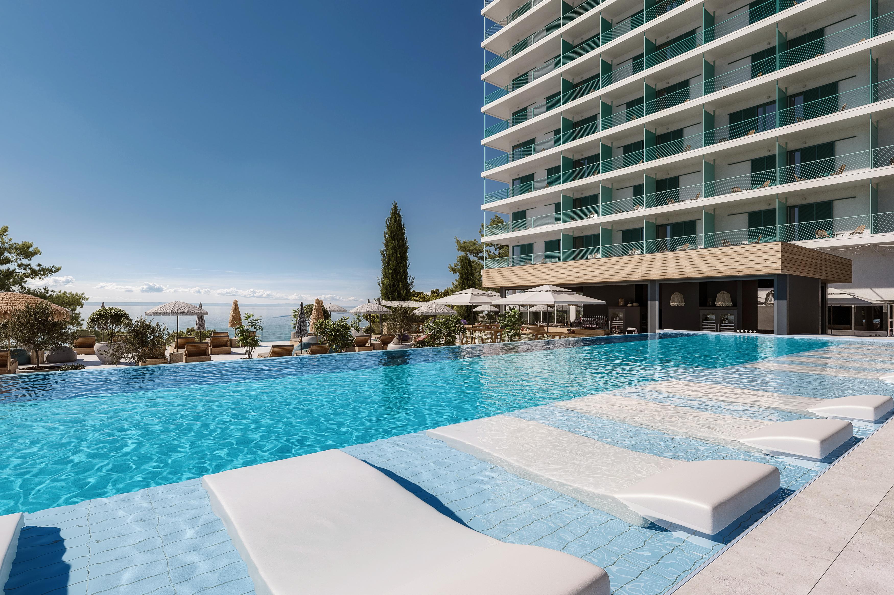 Places Dalmacija By Valamar Макарска Екстериор снимка