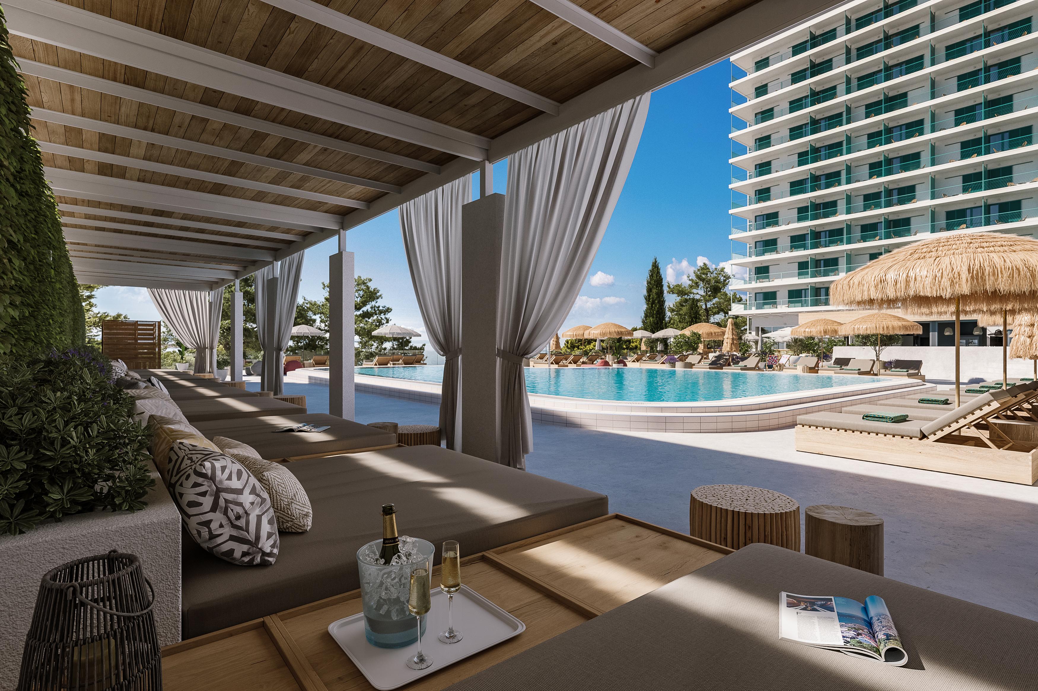 Places Dalmacija By Valamar Макарска Екстериор снимка