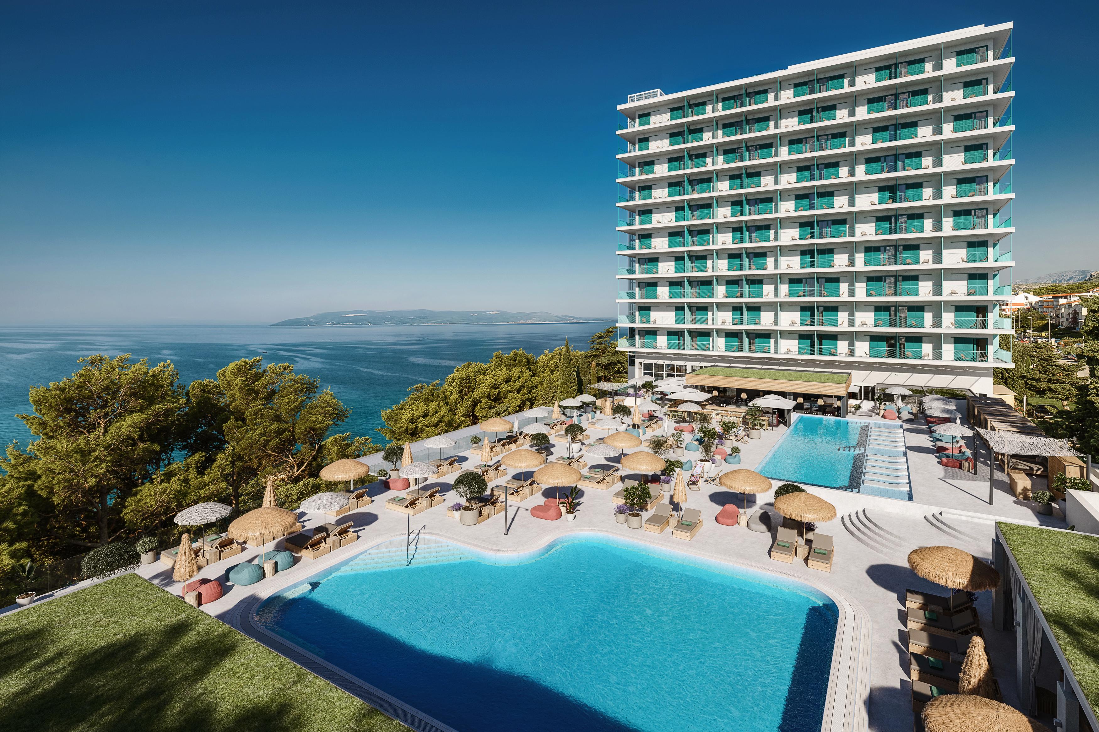 Places Dalmacija By Valamar Макарска Екстериор снимка